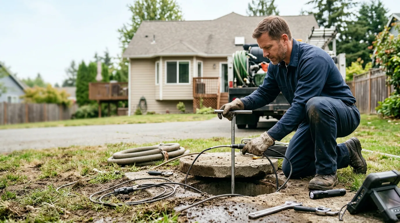 Septic Tank Pumping in Palm Desert, CA